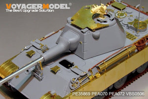 Maquette Voyager PE35869, char Panther II allemand de la Seconde Guerre mondiale (modèle de base) pour AMUSING HOBBY, échelle 1/35 – image 4