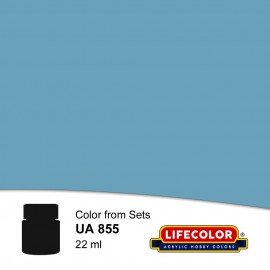 Lifecolor UA855 Gris Azzurro 22ml