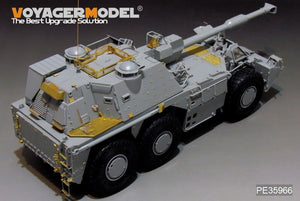 Modèle Voyager PE35966 Rhino SPH G6 moderne d&amp;#39;Afrique du Sud (modèle de base) pour TAKOM 2052 au 1/35 – image 10