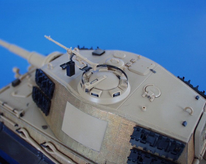 Eduard BIG3501 ROI TIGRE HENSHEL TAMIYA 1/35  – image 5