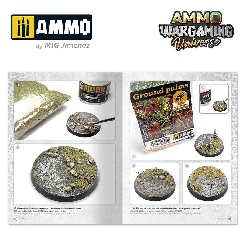 MUNITIONS de Mig Jimenez 7921 AMMO WARGAMING UNIVERSE 02 - Steppes lointaines – imagen 8