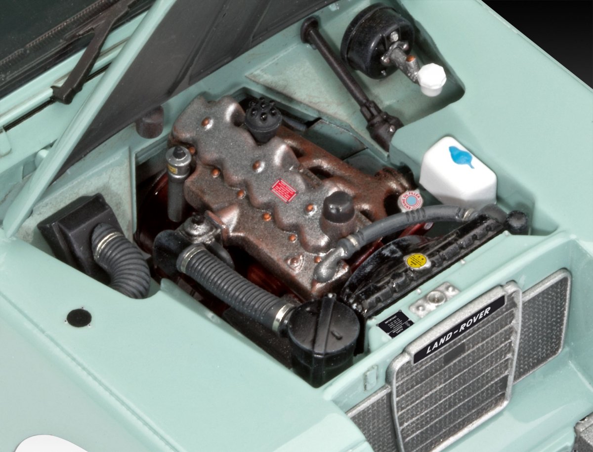 Revell 67047 Land Rover Série III - Maquette au 1/24 – immagine 4