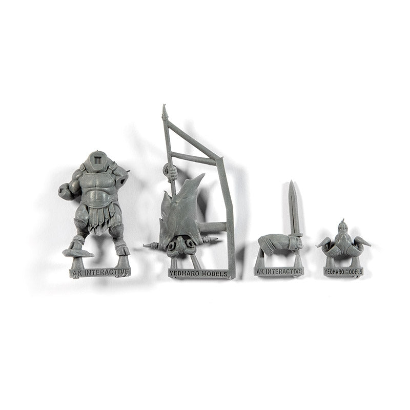 AK Interactive AK11779 CARLOS TOBES – COFFRET SIGNATURE 3G – 14 COULEURS ET 1 FIGURINE – image 6
