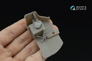 Quinta Studio QD+35066 U.S. Diamond T 968A Cargo truck (open cab) 3D-Printed &amp; coloured Interior on decal paper (Mirror Models) (with 3D-printed resin parts) 1/35