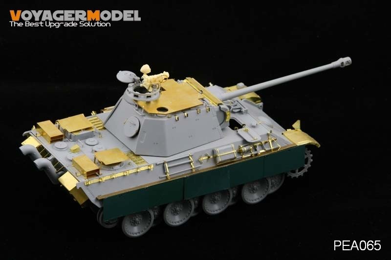 Maquette Voyager PEA065 Panther A/G blindé antiaérien de la Seconde Guerre mondiale (pour tous) 1/35 – image 6