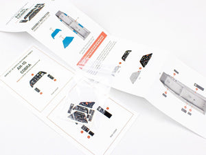 Red Fox Studio QS-32030 AH-1G Cobra (Première version) ICM 1/32 – immagine 2