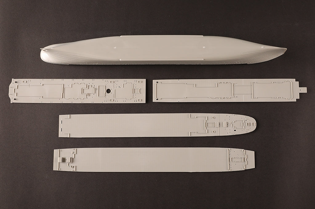 Hobby Boss 83422 HMHS Britannic 1/700 – zdjęcie 4
