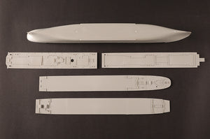 Hobby Boss 83422 HMHS Britannic 1/700 – zdjęcie 4