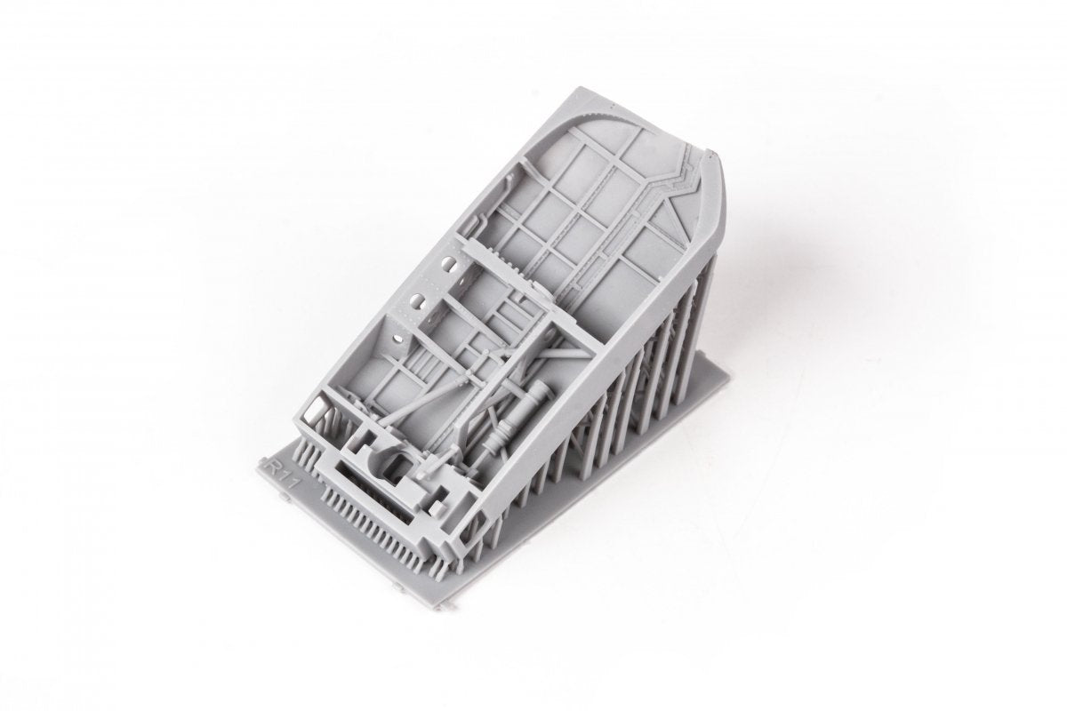 Baies de train d&amp;#39;atterrissage Eduard 648798 F6F - Impression Eduard 1/48 – image 2