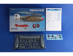 Eduard 8438 Albatros D. III 1/48 – zdjęcie 2