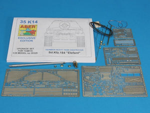 Aber 35K14 Sd,Kfz. 184 ÉLÉFANT (1/35)