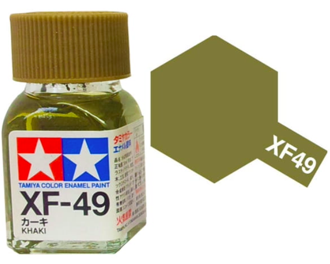 Peinture émail Tamiya XF49 Kaki (80349)