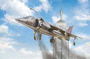 Italeri 1435 HARRIER GR.1 Course aérienne transatlantique 50e anniversaire 1/72