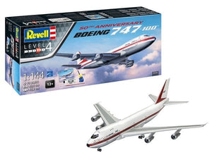 Revell 05686 Boeing 747-100 50e anniversaire 1/144 – image 2