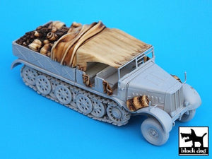 Chien noir T72018 Sd. Kfz. 9 Famo pour Revell 1/72 – image 2