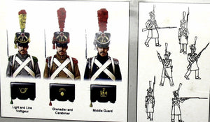 Hat 9310 French Elites in Greatcoats 1/32