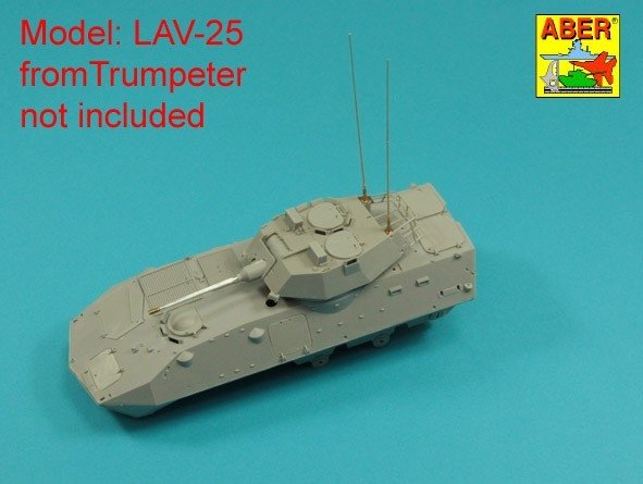 Ensemble de 2 antennes OTAN Aber R-44 avec bases de montage 1/35 – image 7