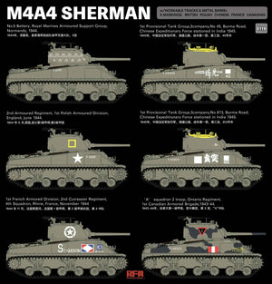 Maquette Rye Field 5119 M4A4 Sherman 1/35 – Bild 3