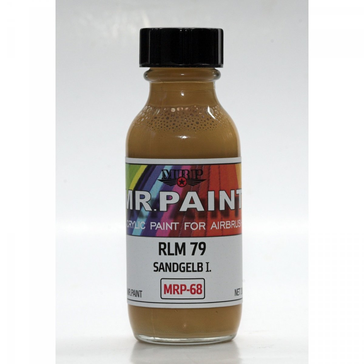 Peinture MR. Paint MRP-068 RLM 79 Sandgelb I. Peinture allemande de la Seconde Guerre mondiale, 30 ml  – image 2