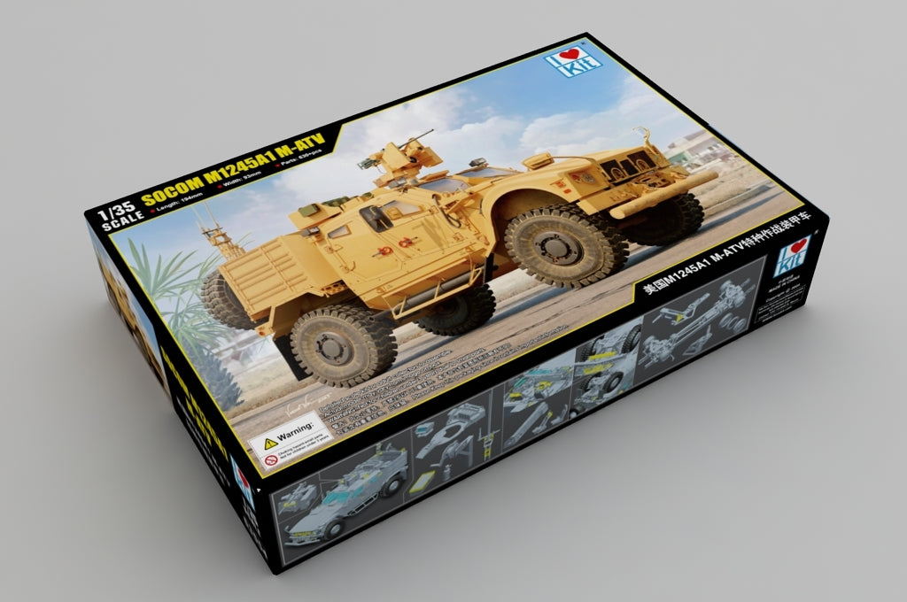 I Love Kit 63554 SOCOM M1245A1 M-ATV 1/35 – zdjęcie 2