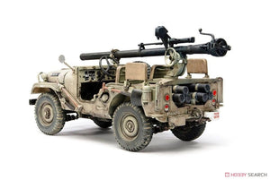 AFV Club 35S99 Jeep de reconnaissance/appui-feu IDF M38A1 au 1/35 – image 3