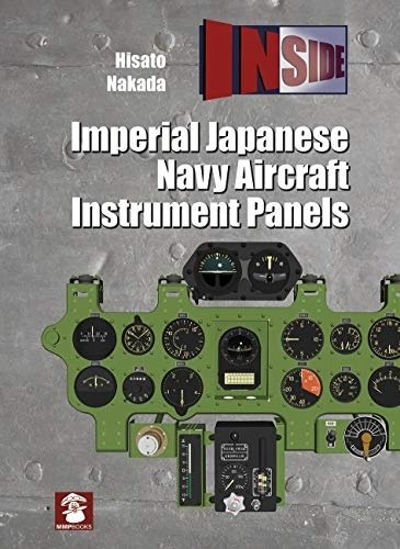 MMP Books 58402 Tableaux de bord des avions de la Marine impériale japonaise EN