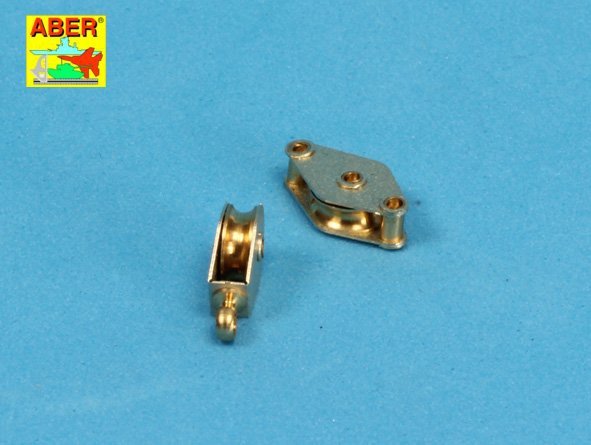 Poulie simple tout usage Aber R-08n x 2 pièces (1/35) – image 6