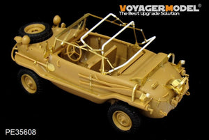 Voyager Model PE35608 WWII German Schwimmwagan Type 128 FOR AFV 35128 1/35 – zdjęcie 7