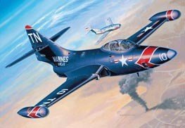 Revell 04582 F9F-5P Panther (Reconnaissance) (1/48) – immagine 2