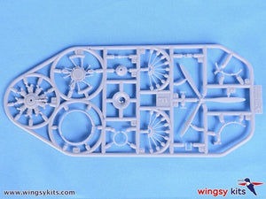 Maquette Wingsy D5-01 Chasseur embarqué IJN Type 96 II A5M2b « Claude » (version tardive) 1/48 – image 8