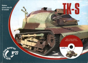 Monographie photographique détaillée de modèles Rossagraph n° 27 - TK-S (avec CD) PL/EN
