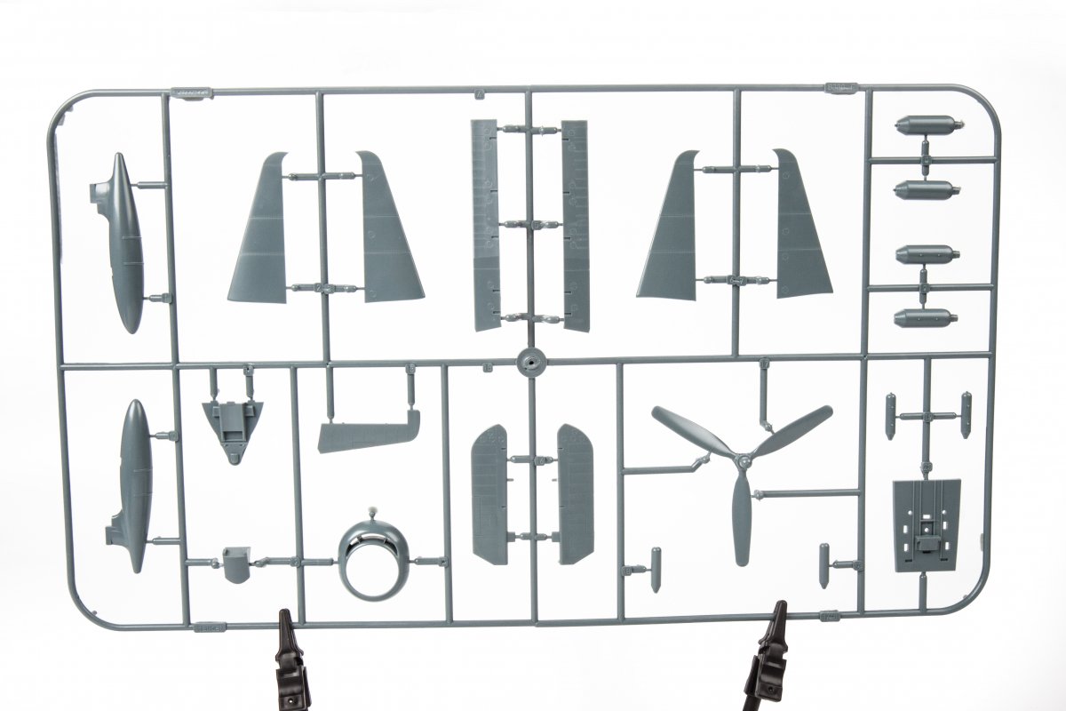Eduard 84194 F6F-3 Hellcat Édition Week-end 1/48 – Bild 9