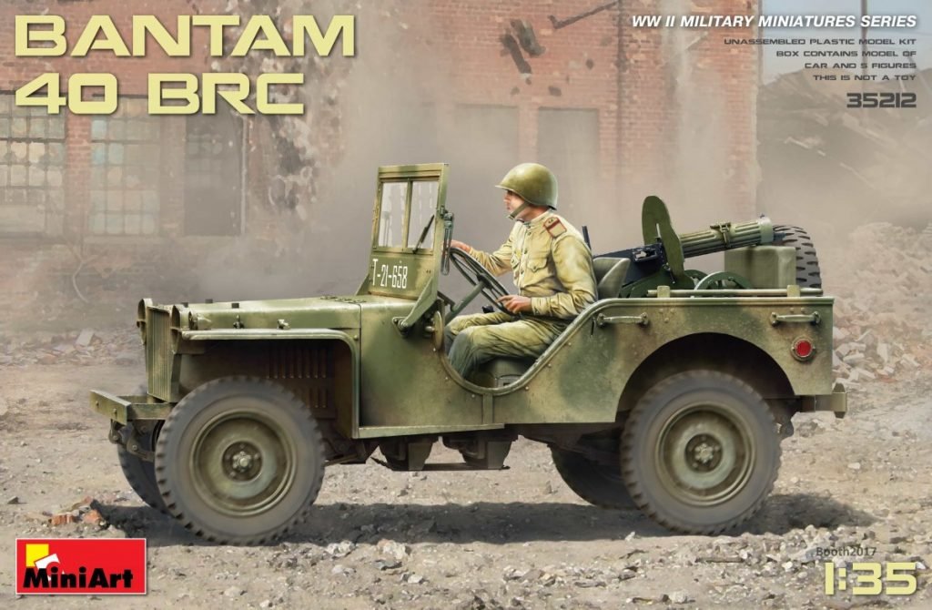 MiniArt 35212 BANTAM 40 BRC 1/35 
