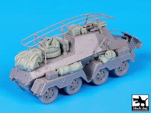 Ensemble d&amp;#39;accessoires Black Dog T72058 Sd Kfz 263 pour Dragon 1/72 – immagine 4