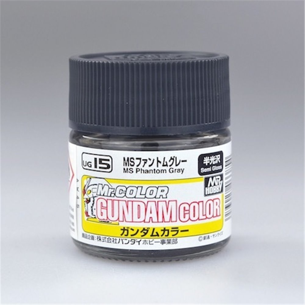 Gunze Sangyo UG-15 MS Phantom Gray 10 ml (Semi-Gloss)