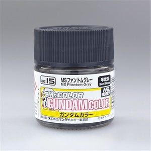 Gunze Sangyo UG-15 MS Phantom Grey 10 ml (semi-brillant)