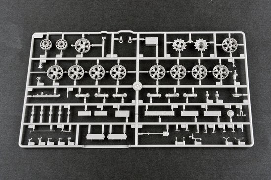 Moteur principal d&amp;#39;artillerie AT-T Trumpeter 09501, échelle 1/35 – immagine 6
