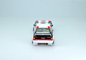 NuNu PN24023 Audi SPORT QUATTRO S1 &amp;#39;86 US OLYMPUS RALLY 1/24 – image 5