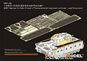Voyager modèle PEA446 WWII allemand Pz.Kpfw.IV Ausf.J "Thoma Shields" treillis métallique schürzen (dernière production) (pour RFM 5033) 1/35