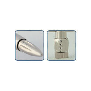 Aérographe Harder &amp;amp; Steenbeck 126103-0.2mm/0.4mm EVOLUTION SILVERLINE 2 en 1 fPc (0.2mm et 0.4mm) – image 3