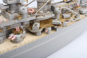 MK1 Design MD-20024 DKM Cuirassé SCHARNHORST DX PACK pour Trumpeter 1/200 – Bild 23