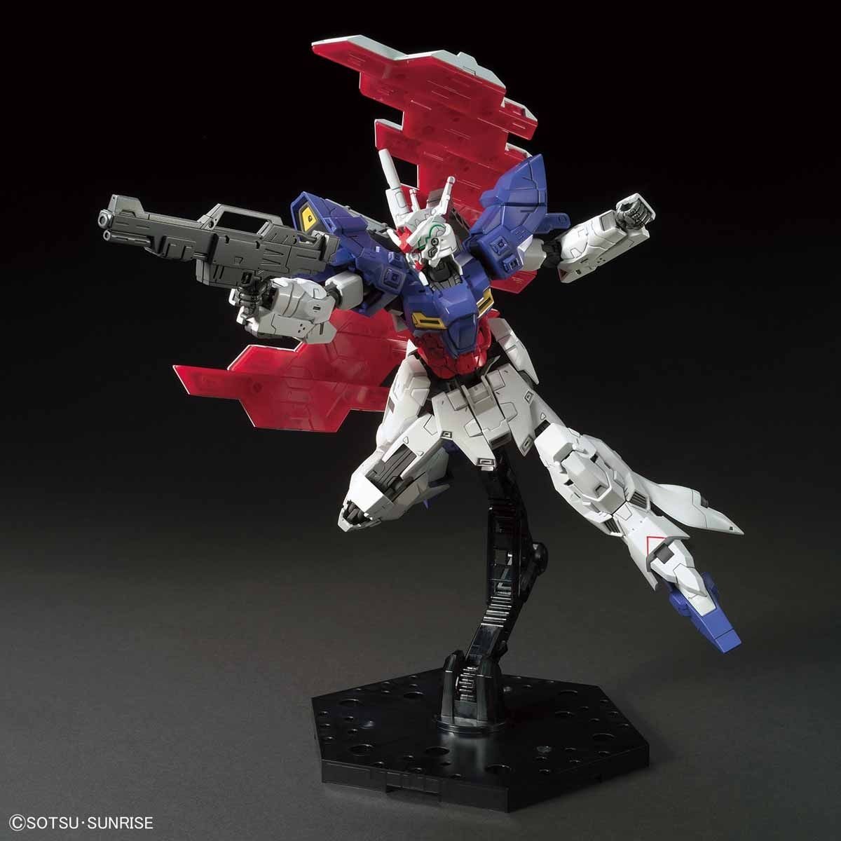 Bandai 53324 AMS-123X-X Moon Gundam 82483 – image 3