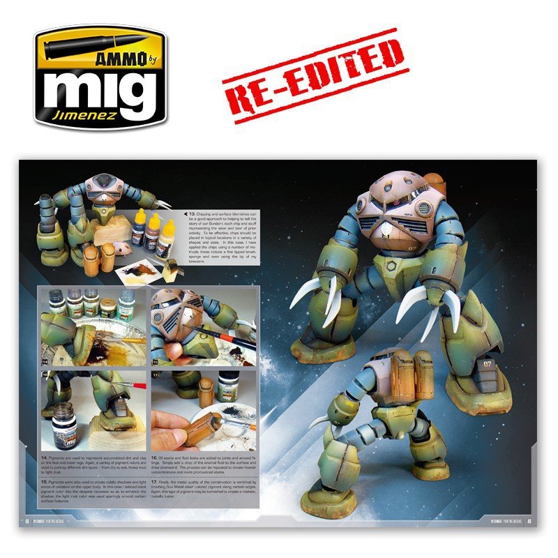 Munitions du Mig 6013 EN COMBAT – PEINTURE DE MECHAS (ANGLAIS) – imagen 5
