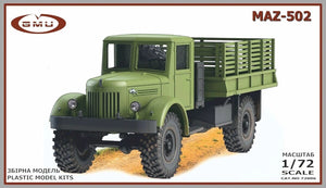 Gmu Modèle 72006 M1008 MAZ-502 1/72