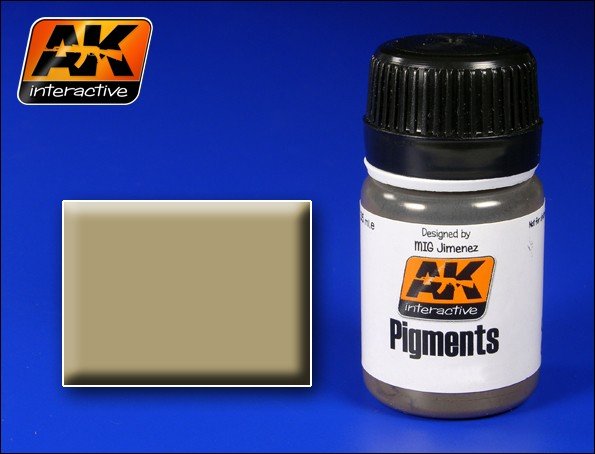 Pigment poussière d'Afrique du Nord AK Interactive AK041 35 ml