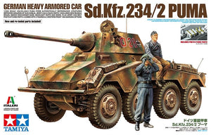 Tamiya 37018 Voiture blindée lourde allemande Sd.Kfz.234/2 Puma 1/35
