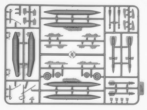 ICM DS7203 Aérodrome militaire soviétique des années 1980 (Mikoyan-29 « 9-13 », APA-50M (ZiL-131), véhicule de commandement ZiL-131 et plaques d&amp;#39;aérodrome soviétiques PAG-14) 1/72 – image 10
