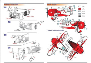 Dora Wings 14402 GeeBee Supersport R1 et R2 1/144 – image 3