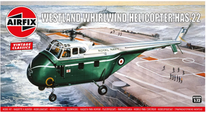 Airfix 02056V Hélicoptère Westland Whirlwind HAS.22 1/72
