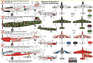 Kovozavody Prostejov KPM0155 Zlin Z-526F « Trenér » 1/72 – image 2